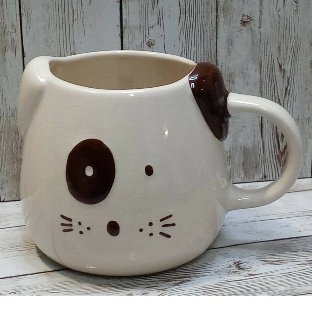 World Market Puppy Mug - Picture 2 of 5